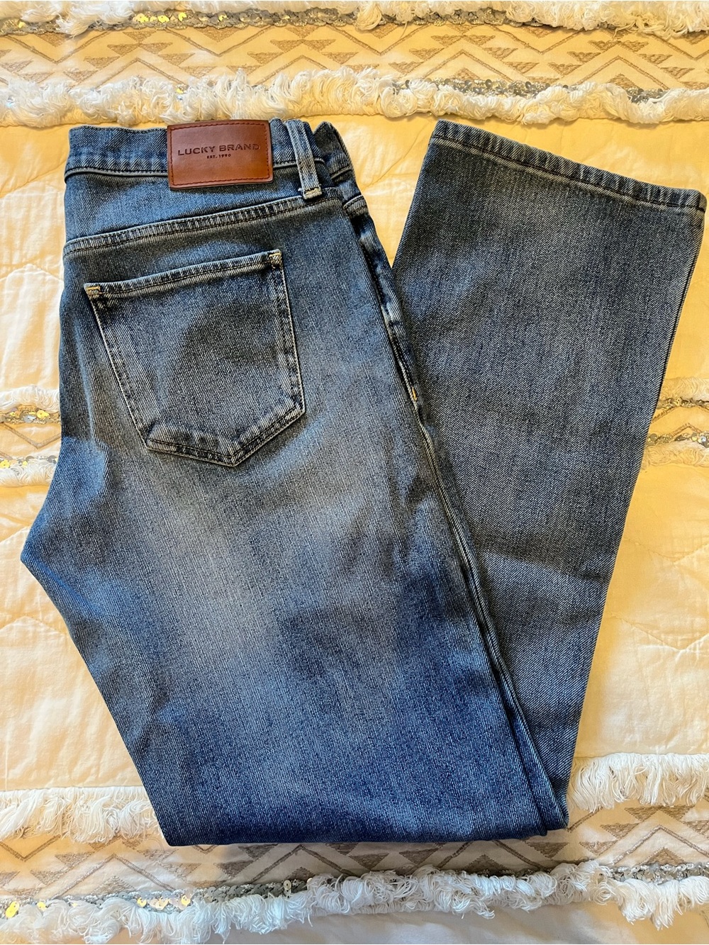 Lucky Brand Light Blue Women's Boot Cut Jeans